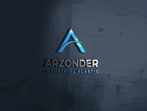 Arzonder A Letter Logo  Screenshot 2