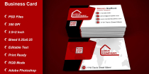 Business Card Template Design - Design 526 Screenshot 1