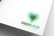 Creative Heart Deep Love Logo Design Screenshot 2