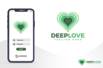 Creative Heart Deep Love Logo Design Screenshot 6