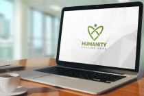 Creative Heart Humanity Logo Design Screenshot 3