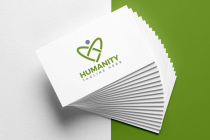 Creative Heart Humanity Logo Design Screenshot 4