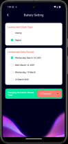 Battery Charging Animation - Android App Source Co Screenshot 5