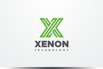 Xenon Letter X Logo Screenshot 1