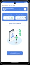 Secure Password Generator Android App Template Screenshot 2