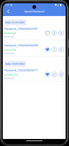 Secure Password Generator Android App Template Screenshot 6