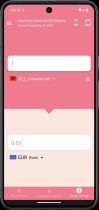 All Currency Converter Calculator Android Screenshot 4