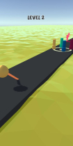 Color Throw - Unity - Game - Admob Screenshot 4