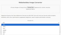 Image Converter Tool - WordPress Plugin Screenshot 2