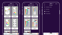 RGB LED Remote with AdMob Ads Android Screenshot 2