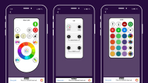 RGB LED Remote with AdMob Ads Android Screenshot 3
