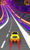 Neon Racer - Exclusive Unity Game Template Screenshot 3