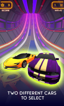 Neon Racer - Exclusive Unity Game Template Screenshot 7