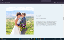 Morena Photography - Wedding HTML Template  Screenshot 6