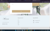 Morena Photography - Wedding HTML Template  Screenshot 11