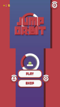 Jump Orbit - Buildbox Template Screenshot 1