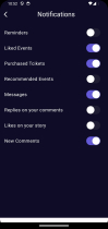 Universal Event Management and Ticketing Flutter  Screenshot 8