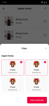 FitMe Home Workout - Complete React Native Fitness Screenshot 4