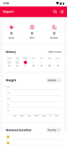 FitMe Home Workout - Complete React Native Fitness Screenshot 8