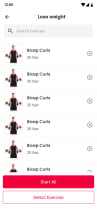 FitMe Home Workout - Complete React Native Fitness Screenshot 10