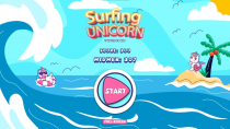 Surfing Unicorn - HTML5 Construct Game Screenshot 4