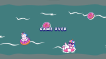 Surfing Unicorn - HTML5 Construct Game Screenshot 5