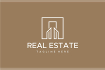 Real Estate  Logo Screenshot 2