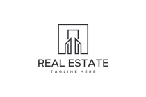 Real Estate  Logo Screenshot 3