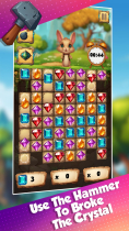 Crystal Crush - HTML5 Construct3 Game Screenshot 3