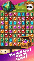 Crystal Crush - HTML5 Construct3 Game Screenshot 4