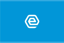 Letter E Hexagon Logo Screenshot 1