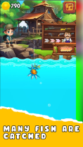 Fisher Boy - HTML5 Construct3 Game Screenshot 3