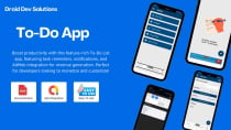 To-Do Android App with Ads Integration Screenshot 1