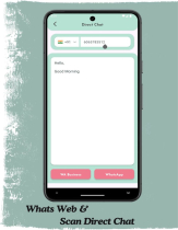 Whats Web & Scan Direct Chat - Android App Screenshot 3