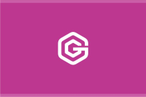 Letter G Hexagon Logo Screenshot 1