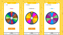 Spin Wheel Decision Roulette AdMob Ads Android Screenshot 3