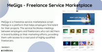 MeGigs - Freelance Service Marketplace Screenshot 3