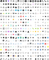 400 Standard User Interface Icons Screenshot 7