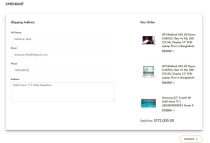 Electro Shop - Ecommerce Website and CMS Screenshot 1