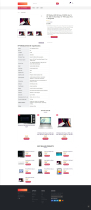 Electro Shop - Ecommerce Website and CMS Screenshot 9