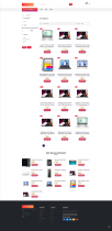 Electro Shop - Ecommerce Website and CMS Screenshot 11