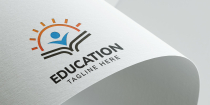 Education Logo Template Design Screenshot 1