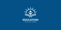 Education Logo Template Design Screenshot 2