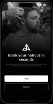 Barber Buddy UI Kit Screenshot 1