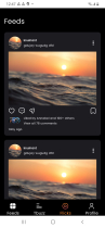 SnapSphere - Social Media Application Flutter UI  Screenshot 4