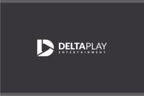 Delta Play Letter D Logo Screenshot 2