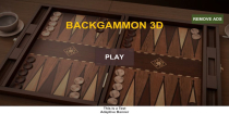 Backgammon Tavla - Unity Game Admob Screenshot 1