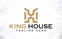 Royal King Lion House Logo Design Screenshot 1