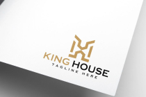 Royal King Lion House Logo Design Screenshot 3