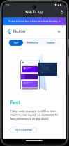 WebToApp -  Turn Your Site into App - Flutter Screenshot 3